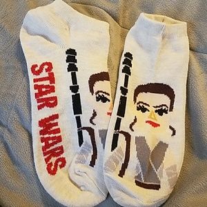 Women's star wars Rey ankle socks